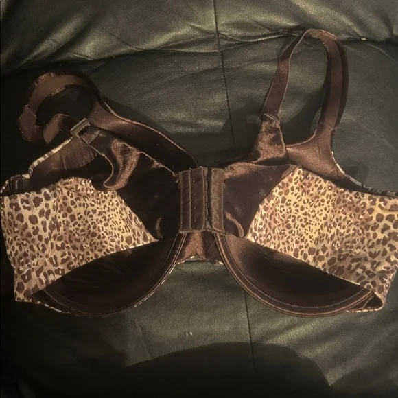 Vanity fair Leopard Print Women's Bra - Picture 3 of 4